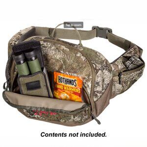 RedHead Fanny Waist Pack Camo Lumbar Hunting Hiking Fishing Camping Pockets Bag.
